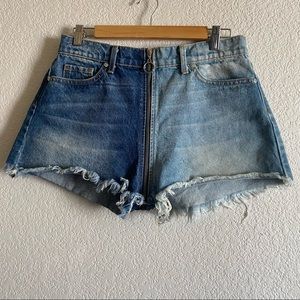 Revice Denim Yin Yang Shorts / Tokyo Wash Size 30